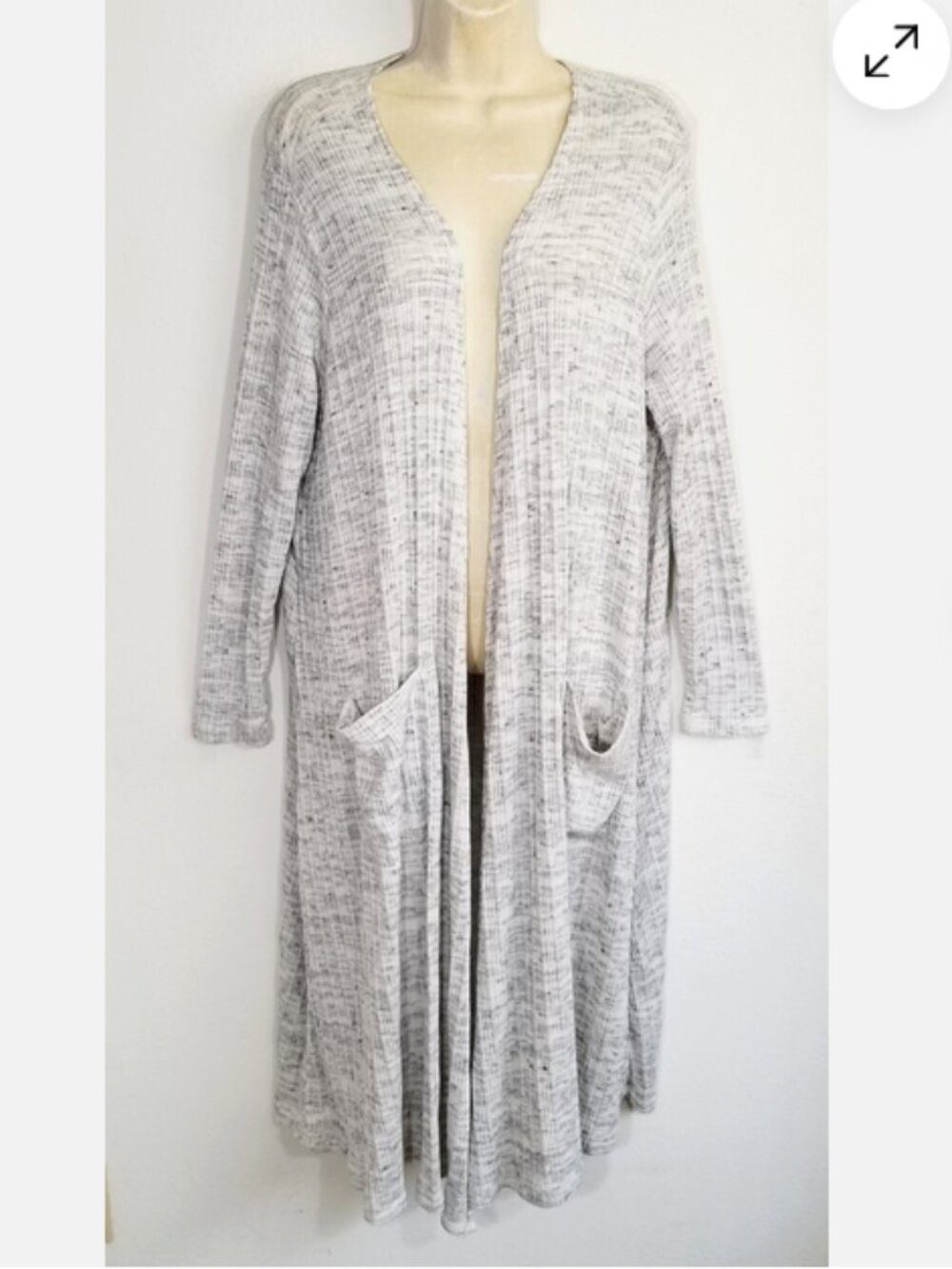 LULAROE Sarah Open Cardigan Sweater 6934E1M